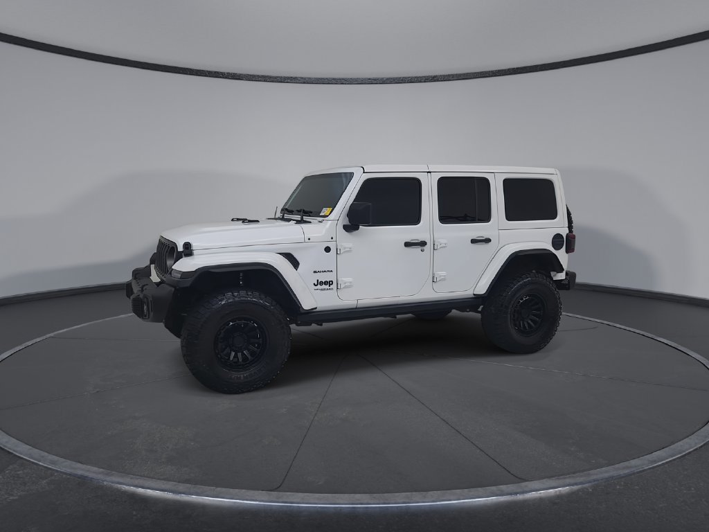 Used 2018 Jeep Wrangler Unlimited Sahara AWD/4WD image 11