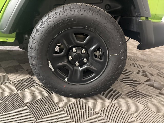 New 2026 Jeep Wrangler Sport image 39