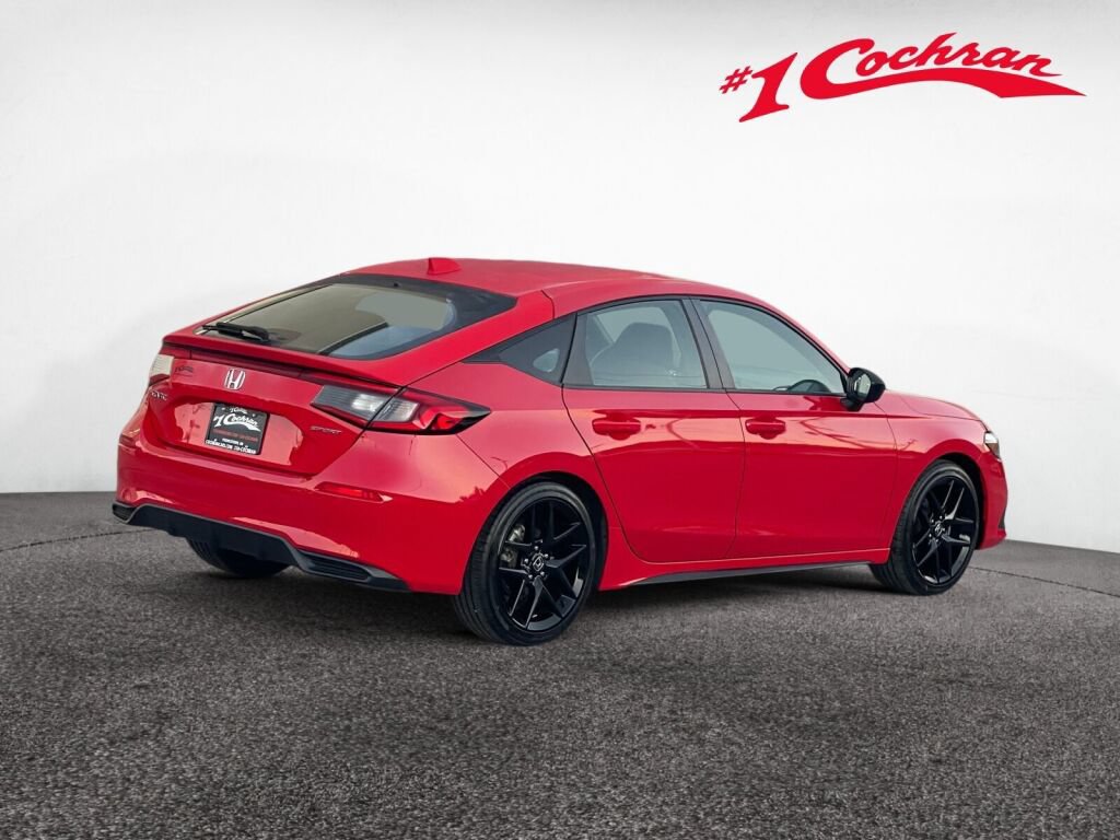Certified 2024 Honda Civic Sport image 25