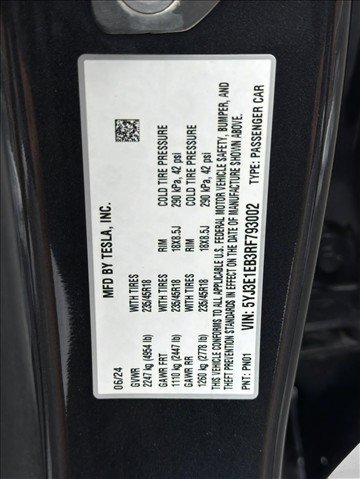 Used 2024 Tesla Model 3 Long Range AWD/4WD image 29
