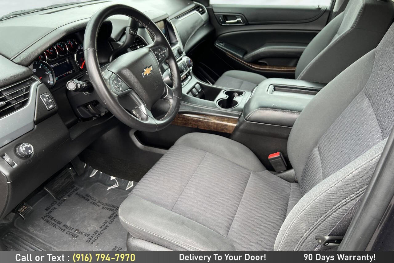 Used 2017 Chevrolet Tahoe LS w/ Enhanced Driver Alert Package image 14