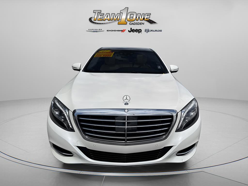 Used 2017 Mercedes-Benz S 550 Sedan image 2
