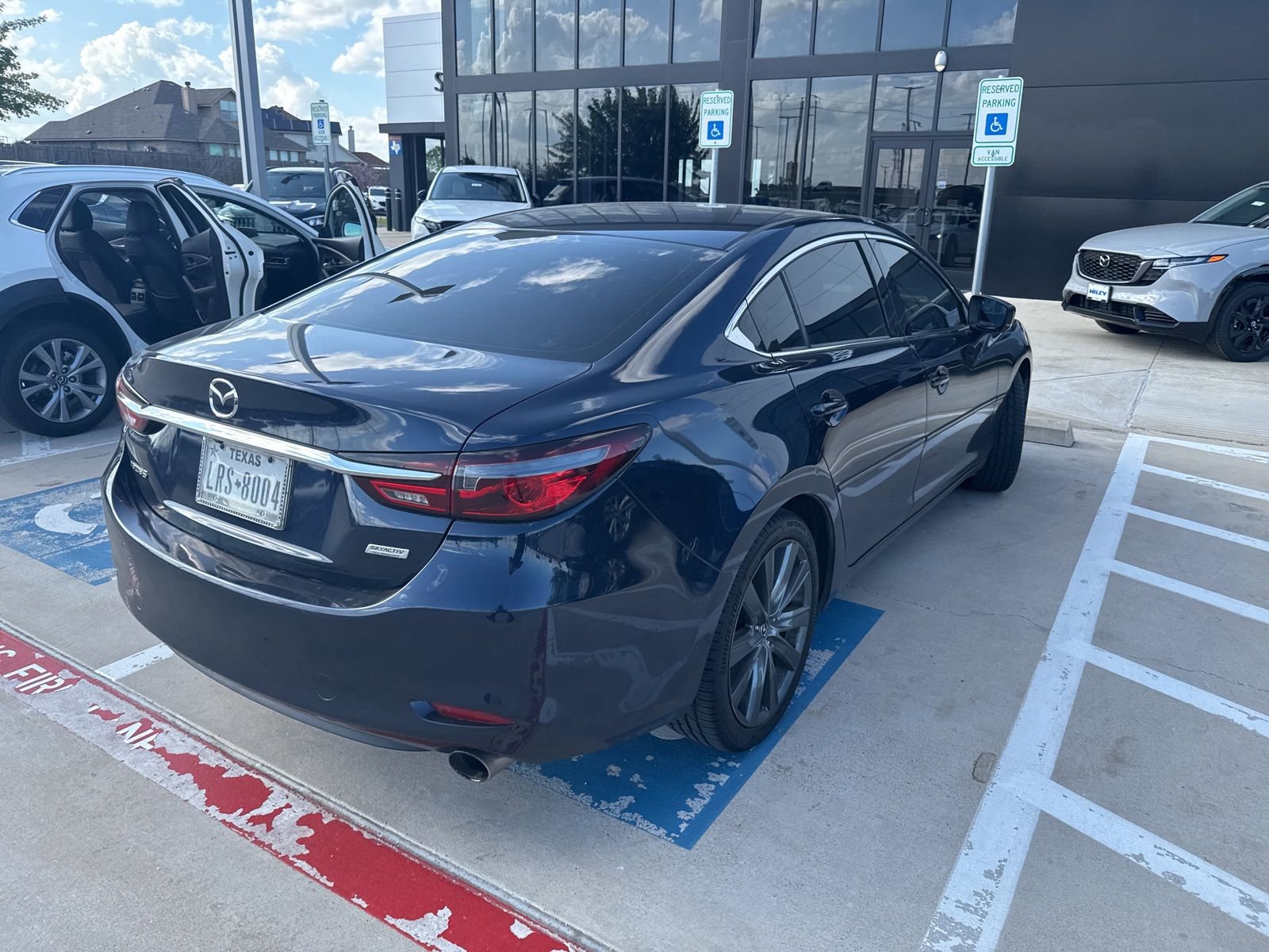 Used 2018 MAZDA MAZDA6 Touring image 15