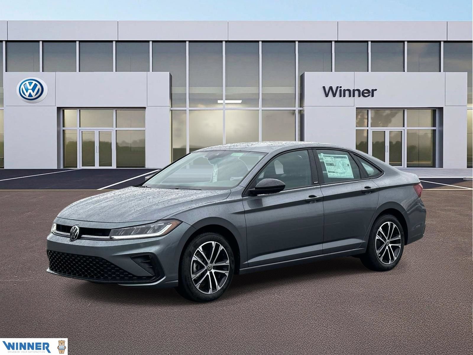 New 2026 Volkswagen Jetta Sport FWD image 1