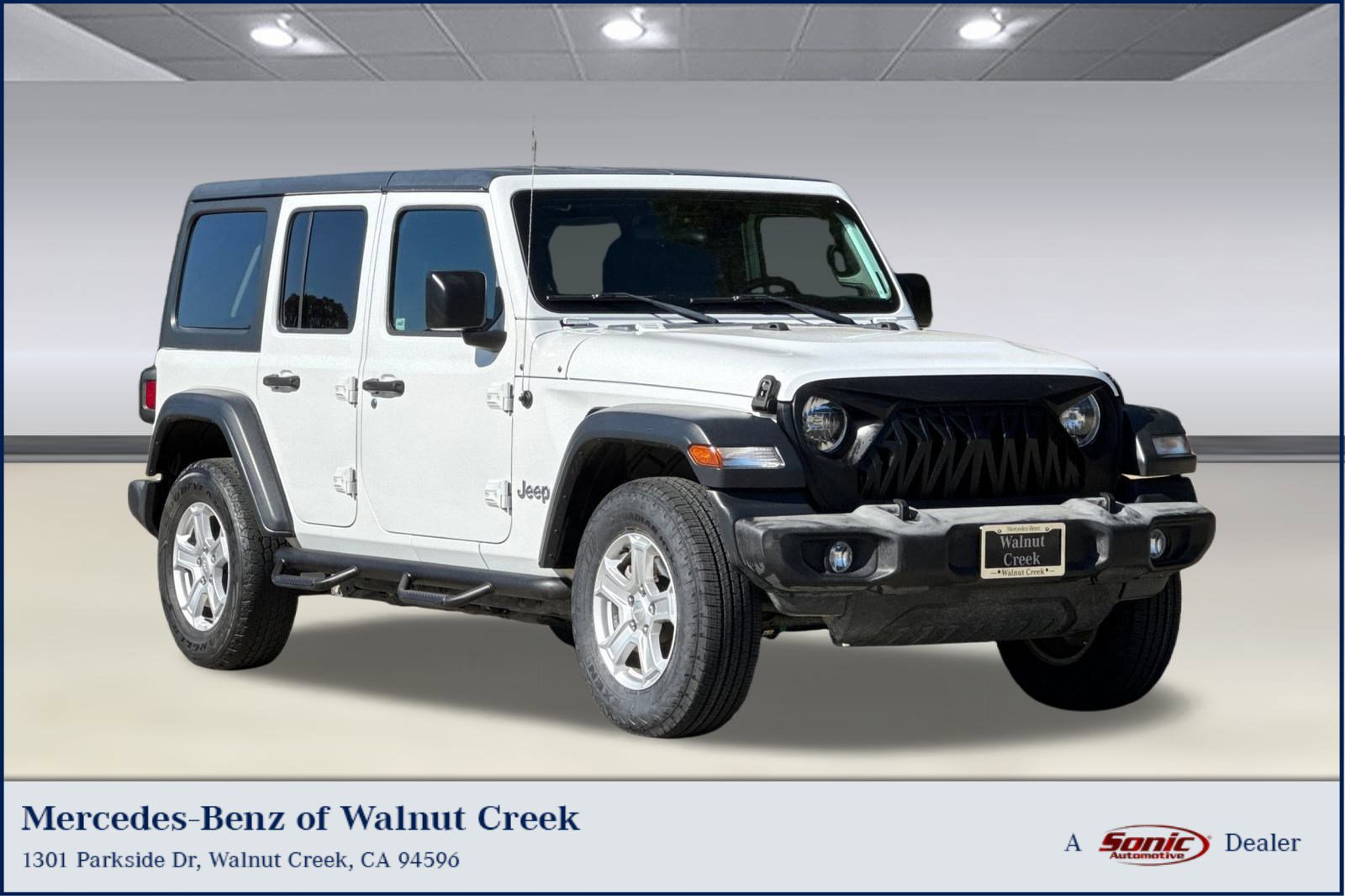 Used 2019 Jeep Wrangler Unlimited Sport S