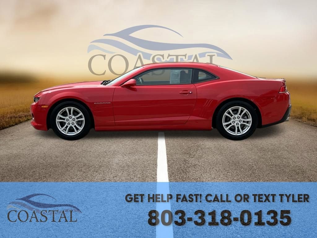 Used 2015 Chevrolet Camaro LT image 19