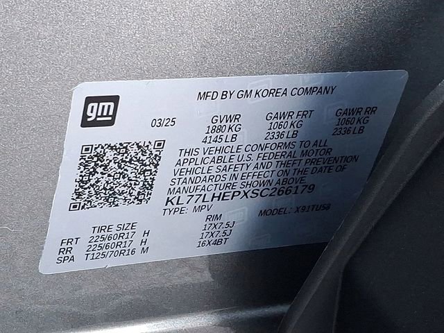 Certified 2025 Chevrolet Trax LT w/ Driver Confidence Package image 31