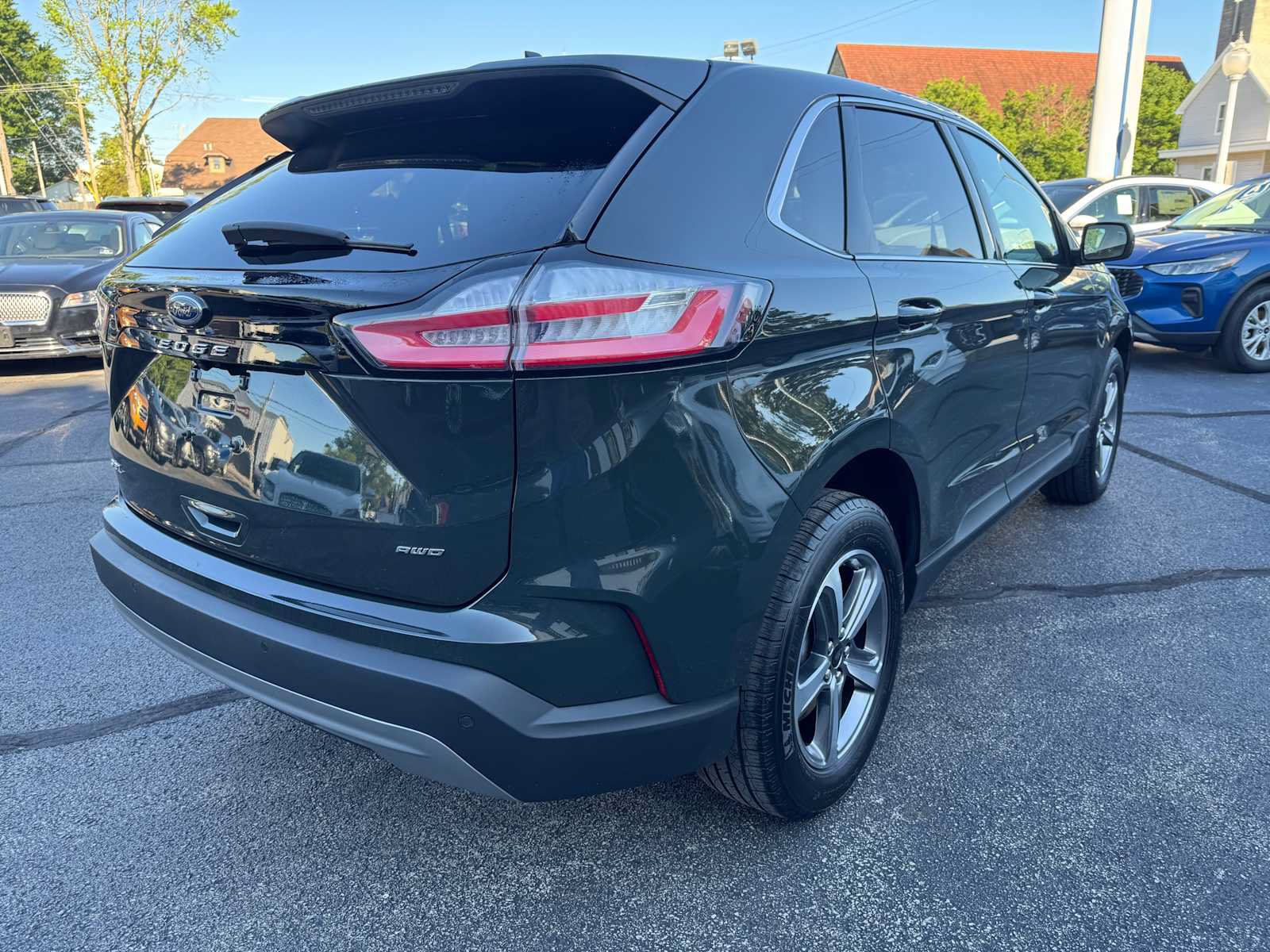 Used 2024 Ford Edge SEL w/ Convenience Package AWD/4WD image 13