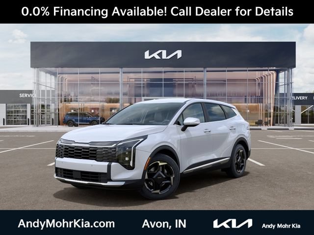New 2026 Kia Sportage EX FWD 360° Tour
