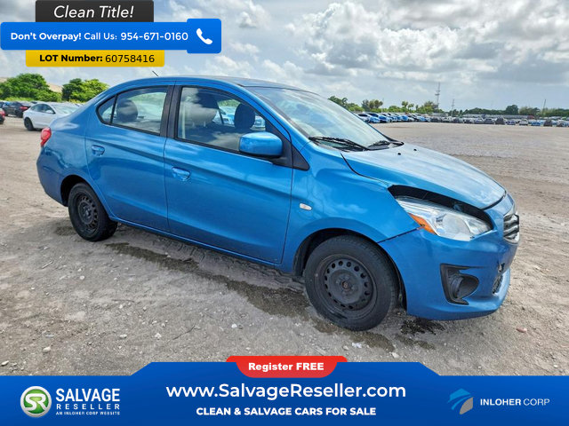 Used 2018 Mitsubishi Mirage G4 ES FWD image 5