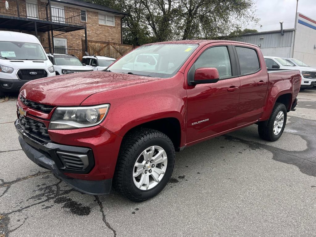 Used 2021 Chevrolet Colorado LT image 3