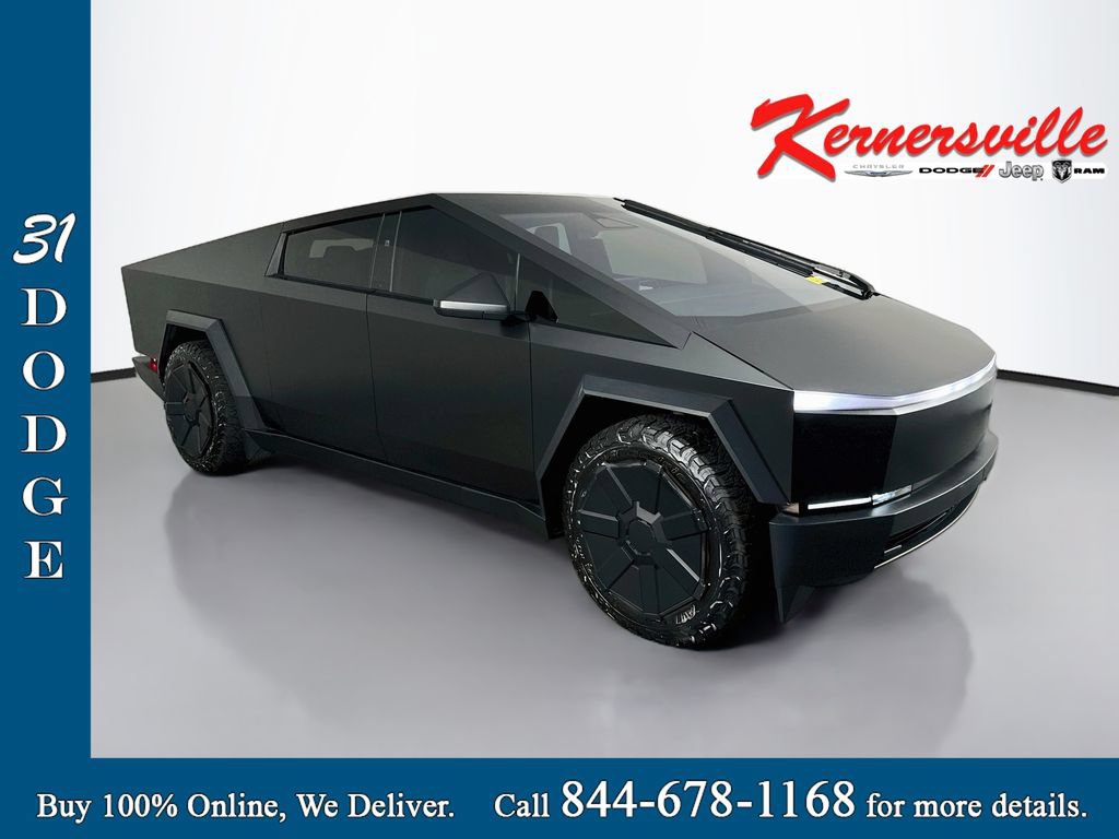Used 2024 Tesla Cybertruck AWD Crew Cab