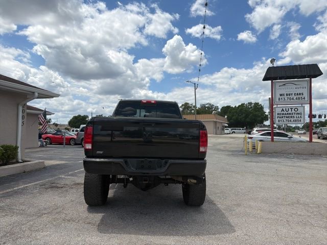 Used 2017 RAM 3500 Big Horn w/ Black Appearance Group AWD/4WD image 6