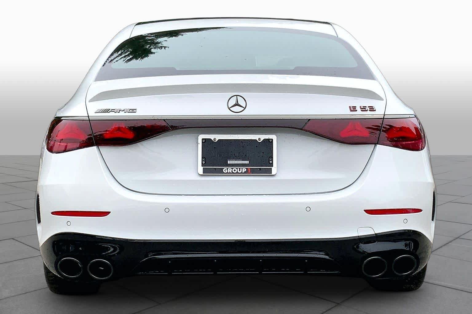 New 2026 Mercedes-Benz E 53 AMG e 4MATIC Sedan image 4