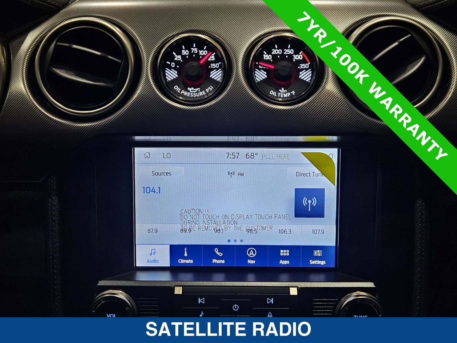 Certified 2022 Ford Mustang Shelby GT500 w/ Technology Package image 19