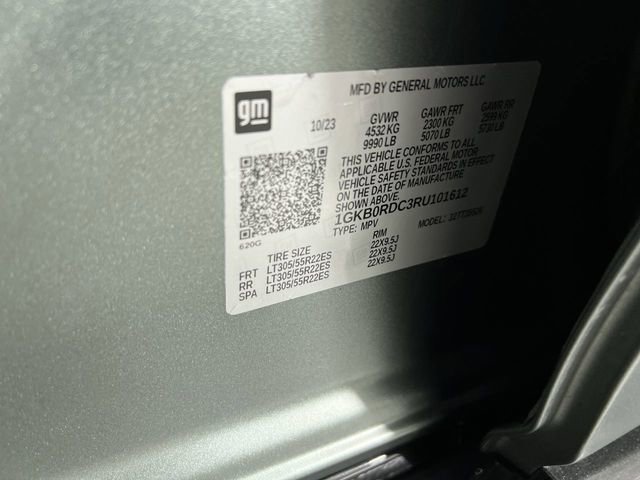 Used 2024 GMC Hummer EV 3X AWD/4WD image 35