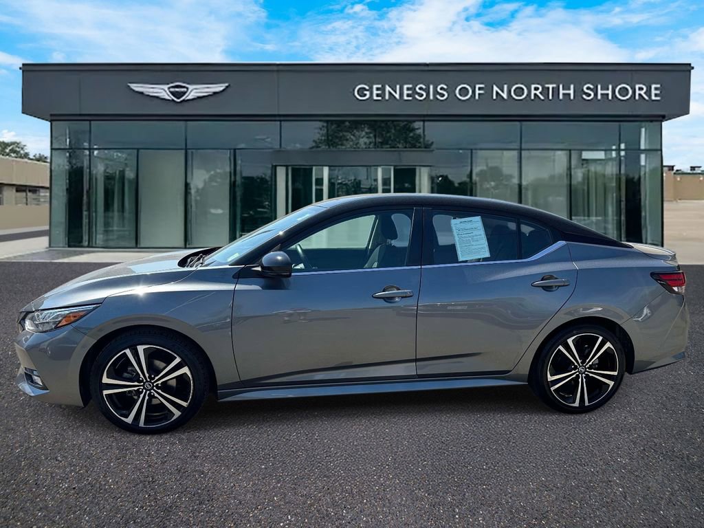 Used 2023 Nissan Sentra SR w/ Trunk Package image 7