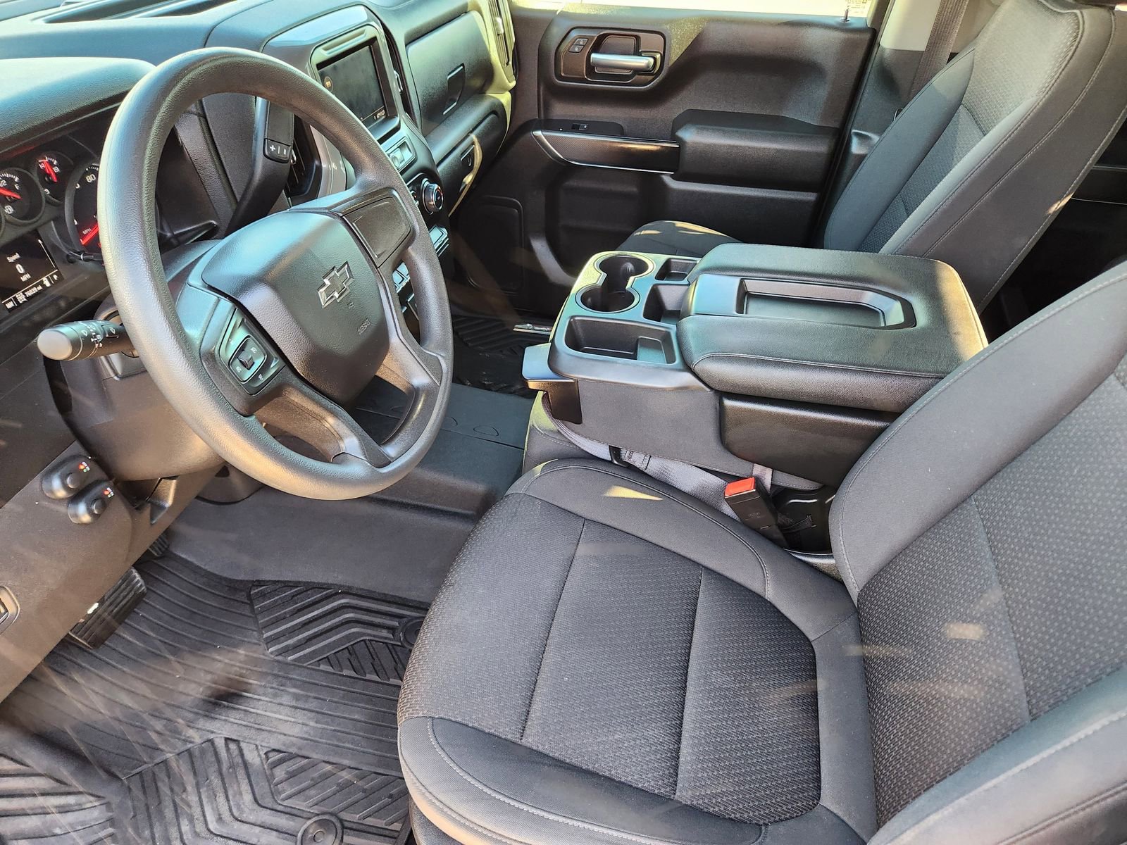 Used 2021 Chevrolet Silverado 1500 Custom Trail Boss w/ Midnight Edition image 13