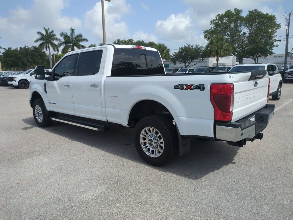 Used 2022 Ford F250 XLT w/ XLT Premium Package AWD/4WD image 8