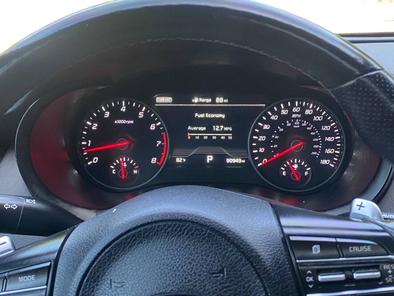 Used 2021 Kia Stinger GT2 w/ Paint Protection Package AWD/4WD image 24