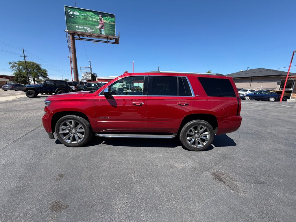 Used 2015 Chevrolet Tahoe LTZ AWD/4WD image 3