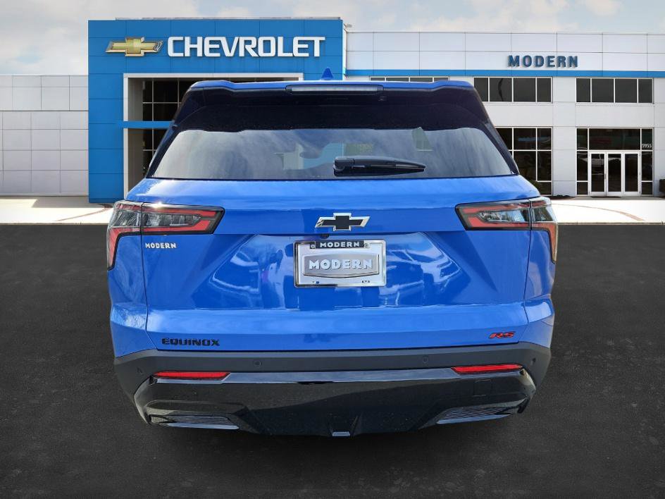 New 2026 Chevrolet Equinox RS w/ Convenience Package III image 4