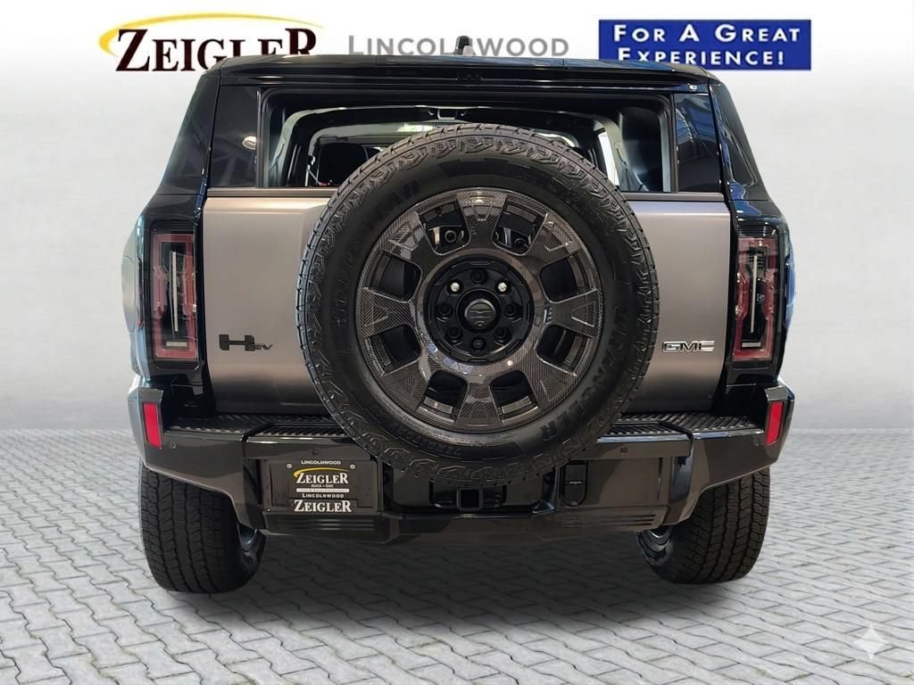 New 2026 GMC Hummer EV 3X w/ Carbon Fiber Edition Package AWD/4WD image 9