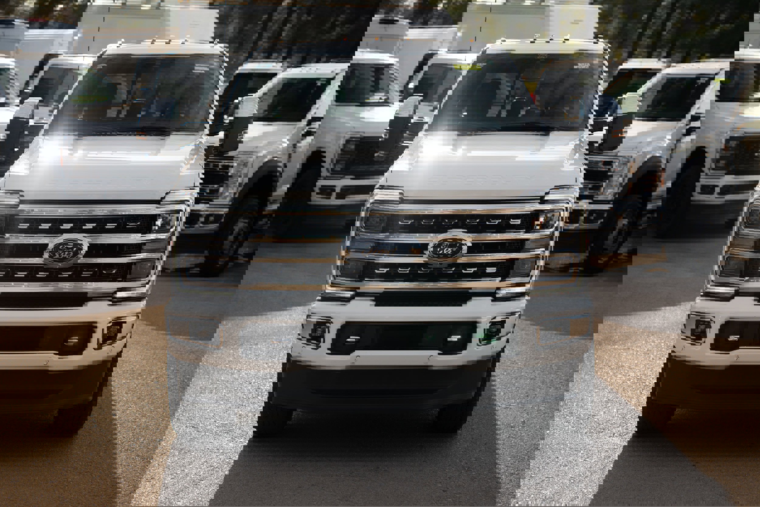 Used 2024 Ford F350 Platinum image 2