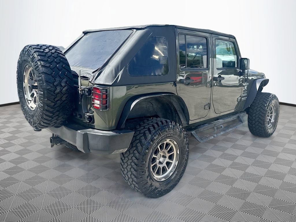 Used 2015 Jeep Wrangler Unlimited Sport w/ Quick Order Package 24S image 6