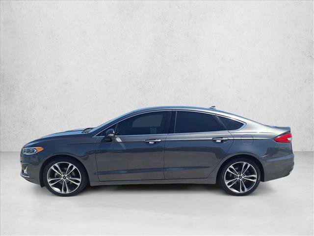 Used 2019 Ford Fusion Titanium AWD/4WD image 9