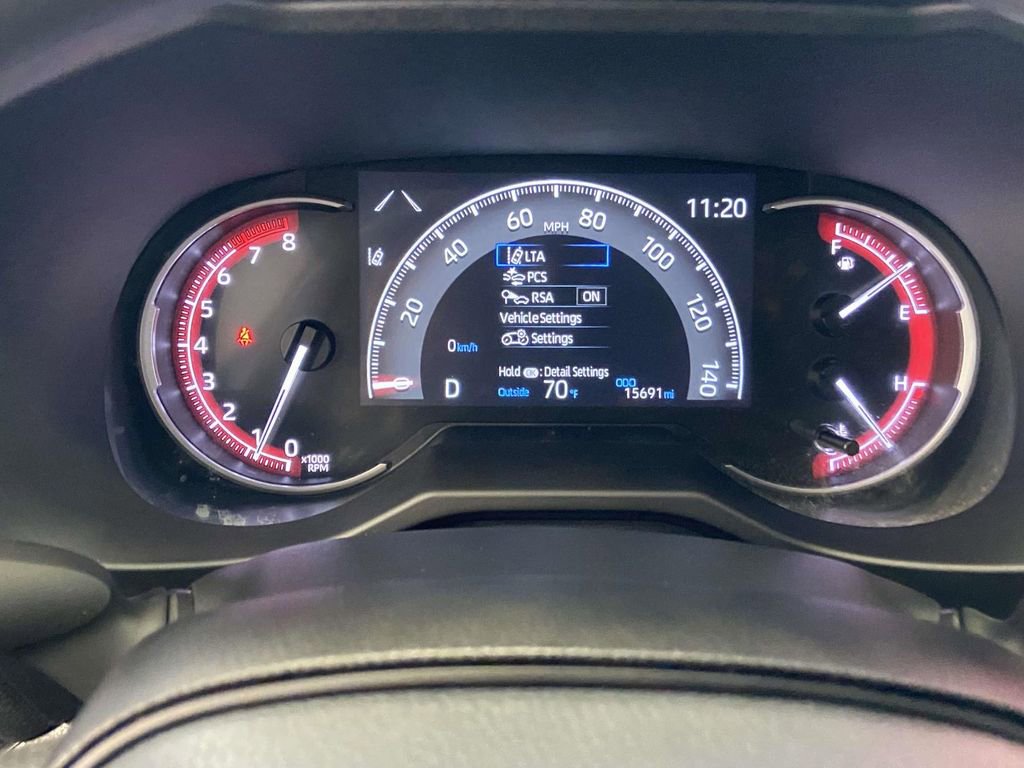 Certified 2025 Toyota RAV4 LE FWD image 27