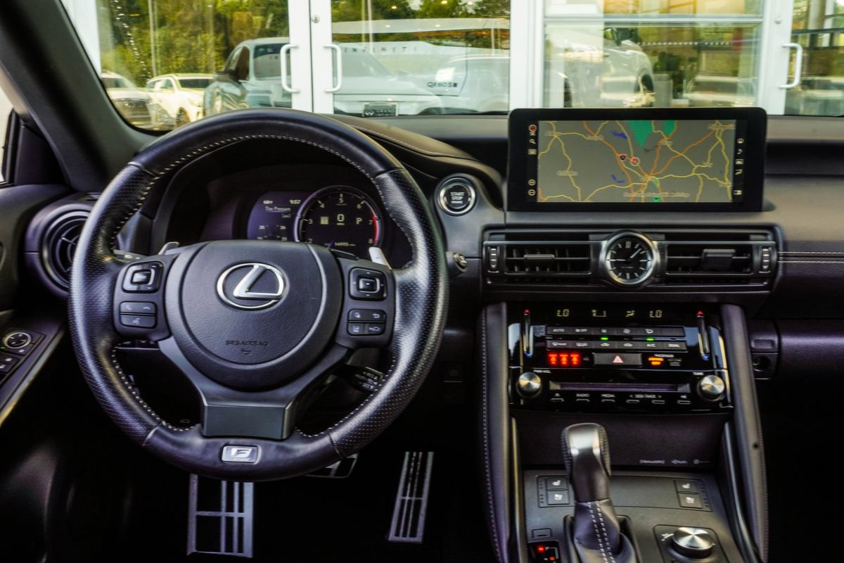 Used 2024 Lexus IS 350 F Sport w/ Navigation Package RWD image 15