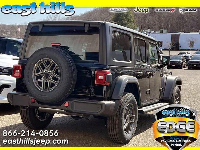 New 2026 Jeep Wrangler Unlimited Sport AWD/4WD image 2