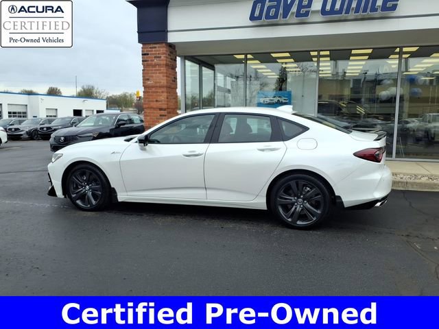 Certified 2021 Acura TLX w/ A-SPEC Pkg AWD/4WD image 15