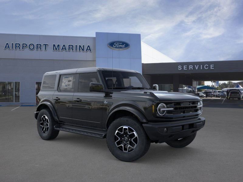 New 2025 Ford Bronco Outer Banks image 8
