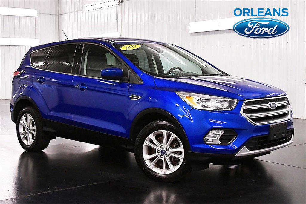 Used 2017 Ford Escape SE