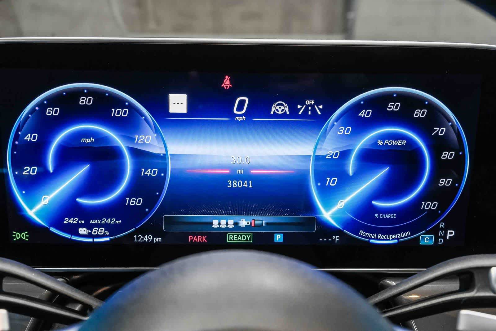Certified 2023 Mercedes-Benz EQS 450+ 4MATIC SUV image 28