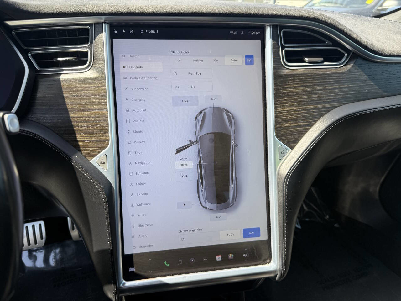 Used 2015 Tesla Model S P85D AWD/4WD image 10