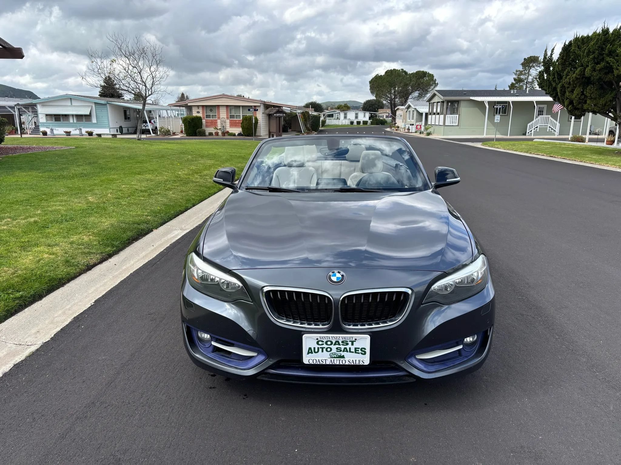 Used 2015 BMW 228i xDrive Convertible AWD/4WD image 8