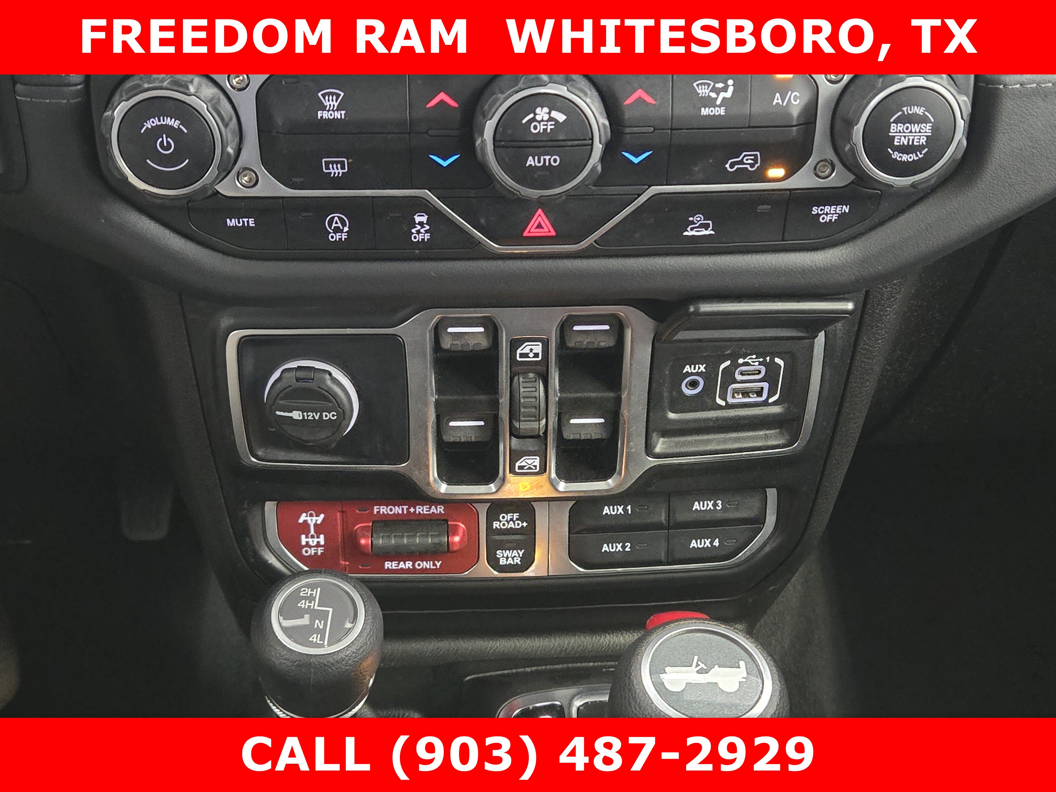 Used 2025 Jeep Wrangler Unlimited Rubicon image 13