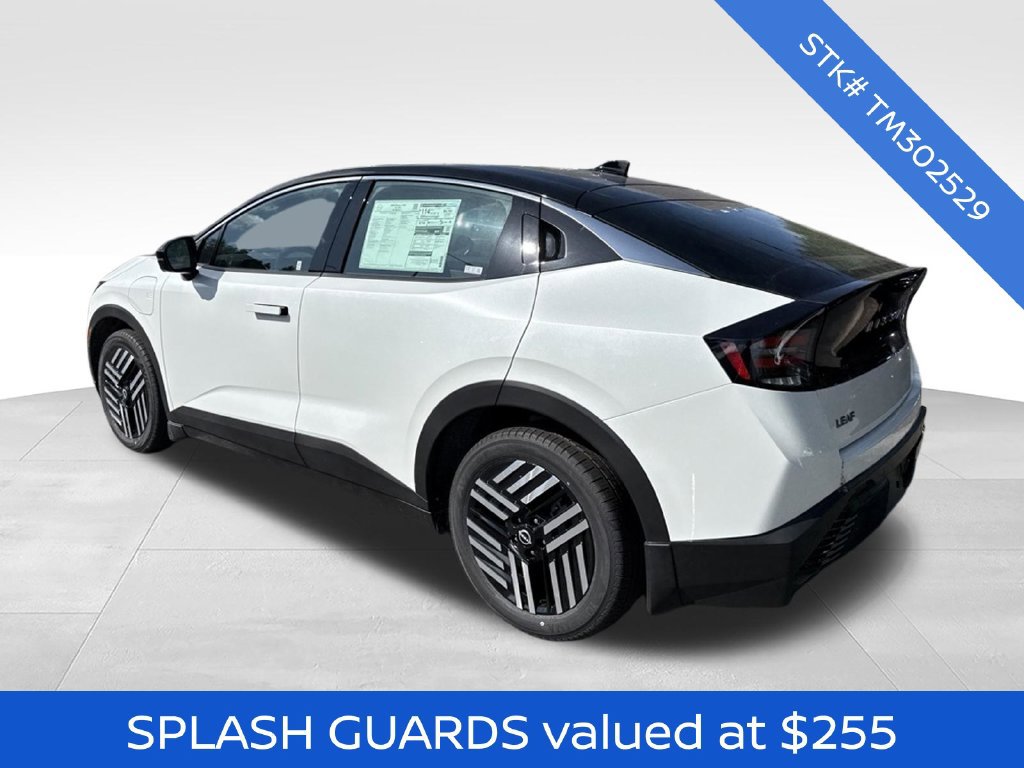 New 2026 Nissan Leaf SV+ w/ Floor Mat Package (SV+) FWD image 5