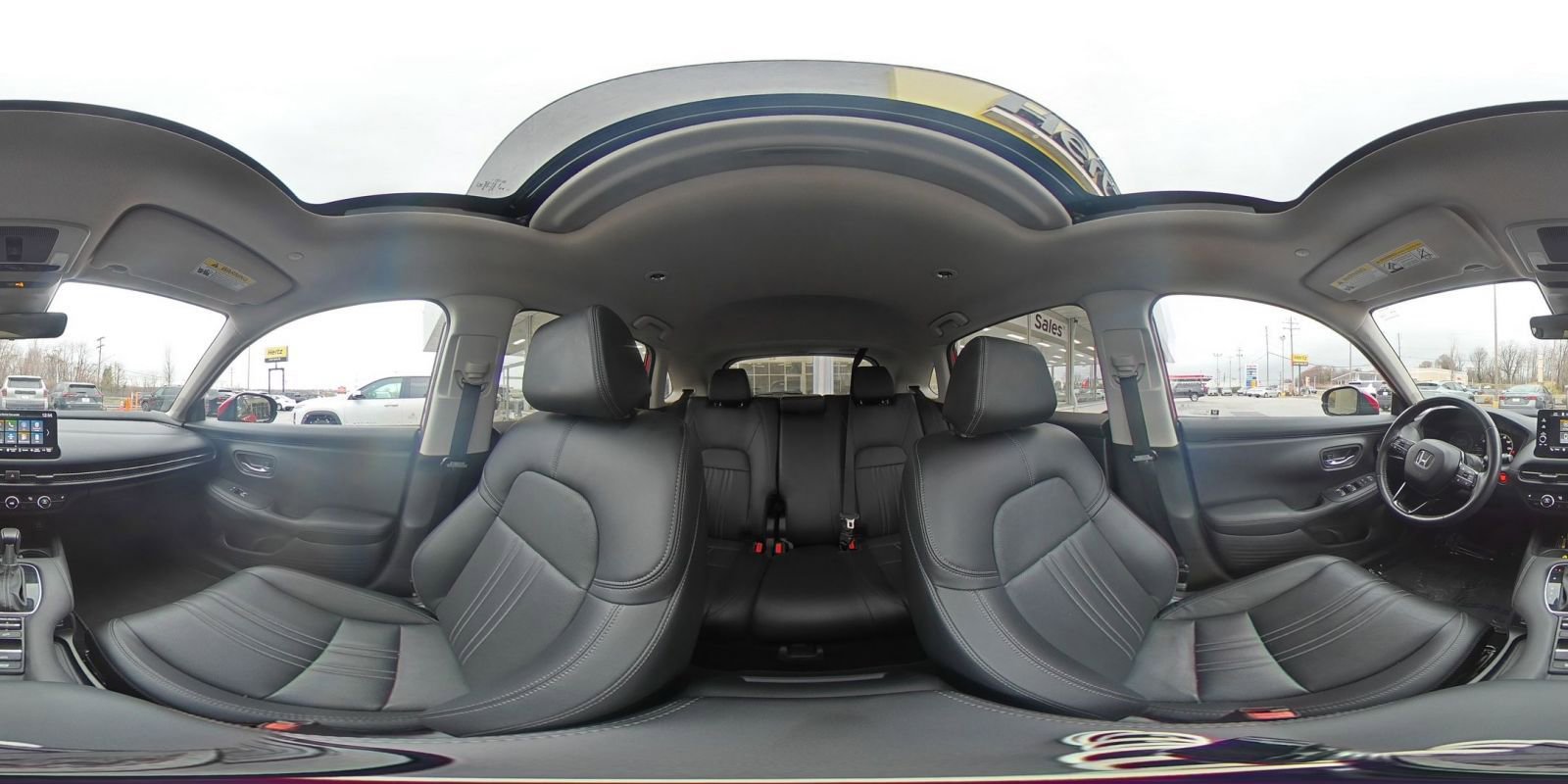 Used 2025 Honda HR-V EX-L image 43