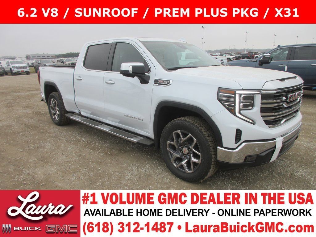New 2026 GMC Sierra 1500 SLT w/ SLT Premium Plus Package image 1