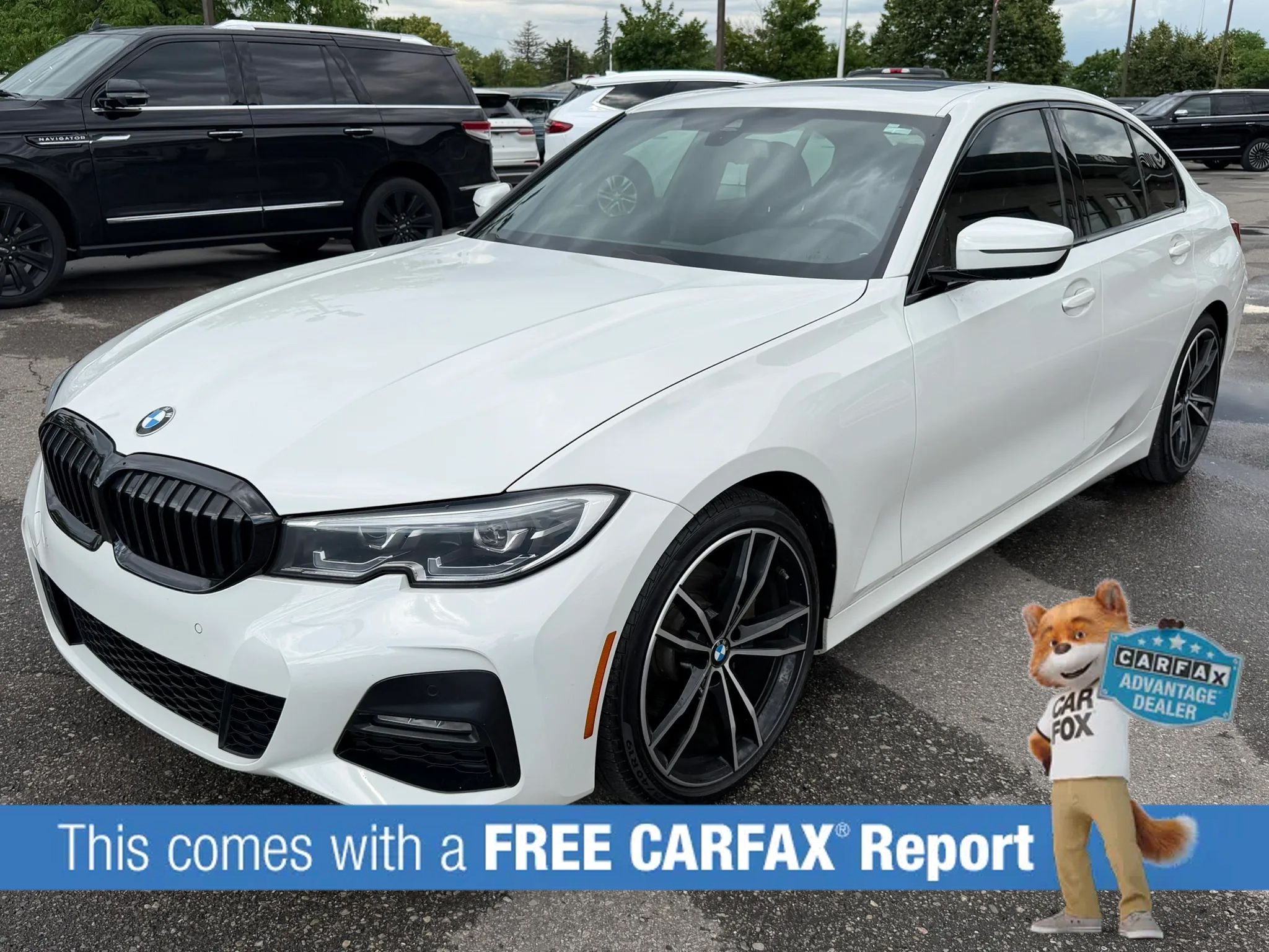 Used 2020 BMW 330i xDrive Sedan w/ M Sport Package AWD/4WD image 1