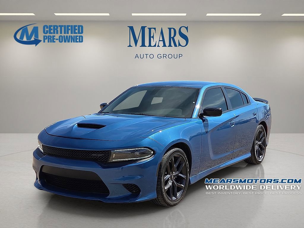 Used 2023 Dodge Charger R/T w/ Blacktop Package image 1