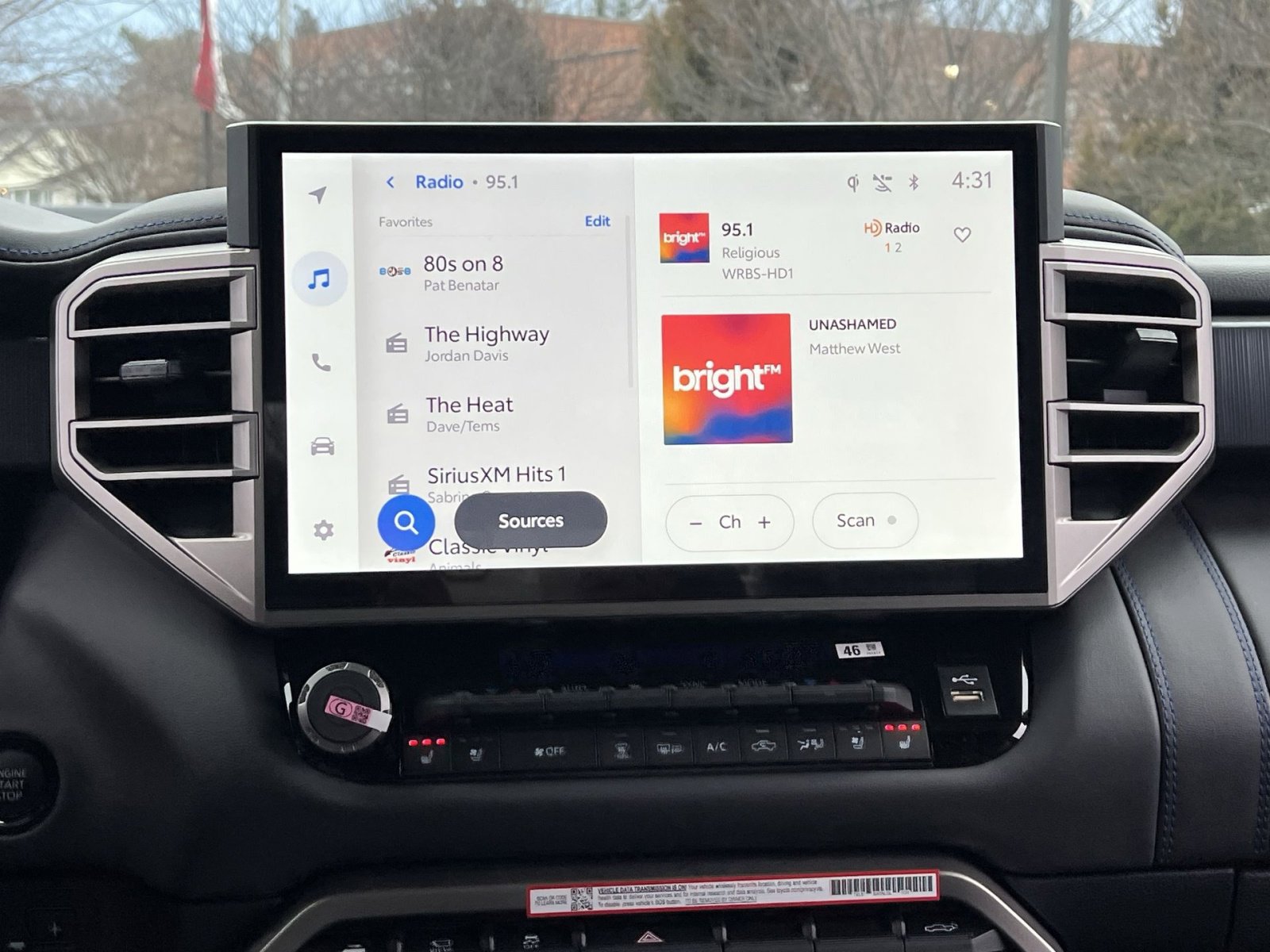 New 2026 Toyota Tundra Platinum image 13