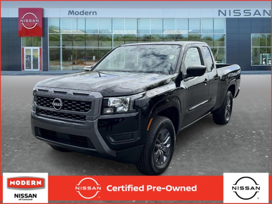 Certified 2025 Nissan Frontier SV