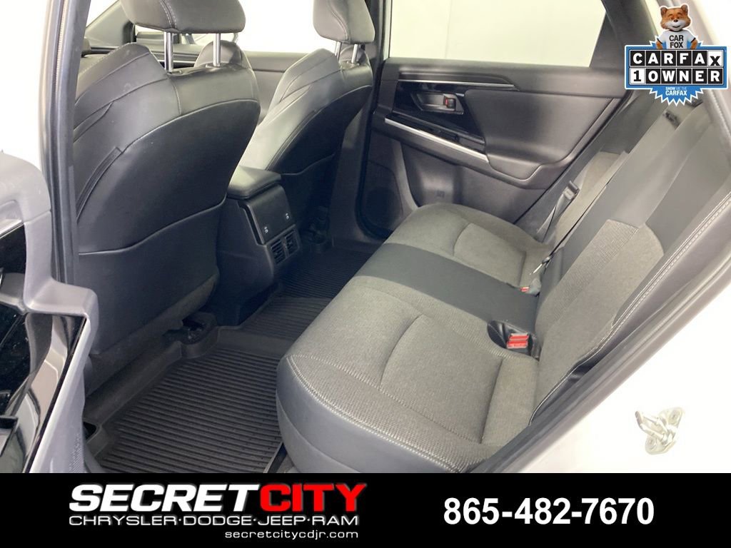 Used 2023 Toyota bZ4X XLE w/ Weather Package AWD/4WD image 30