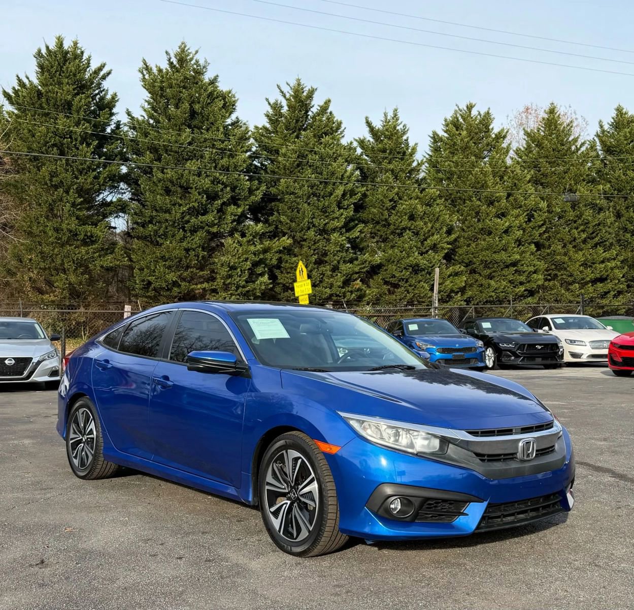 Used 2016 Honda Civic EX-L image 5