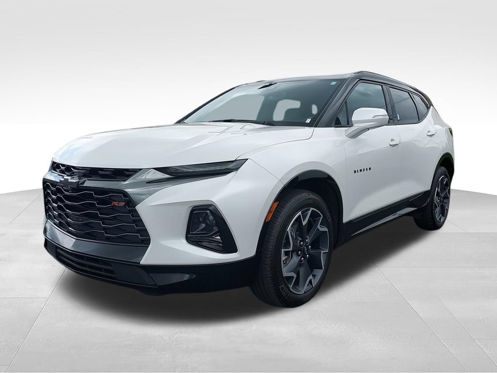 Used 2022 Chevrolet Blazer RS w/ Enhanced Convenience Package FWD image 4